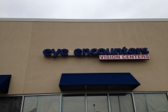 Storefront with Custom LED Sign in Bryn Mawr