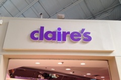 Custom LED Sign on Ardmore Storefront