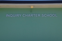 School in Ardmore with Custom LED Sign