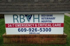 Ardmore Monument Sign for Hospital