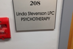 Custom Sign in Bensalem Doctors Office