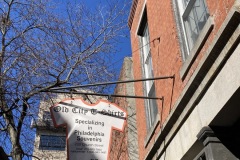 Philadelphia Custom Sign on Storefront