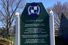 Outdoor Monument Sign in Ardmore, PA