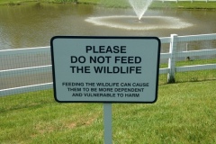 Community Sign in Bryn Mawr, PA Park