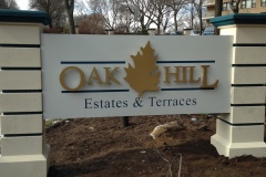 Modern Philadelphia Community Sign