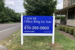 Ardmore, PA Realtor Sign in Front of House