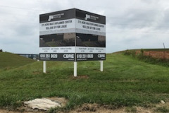 Two Custom Real Estate Signs in Media, PA Field