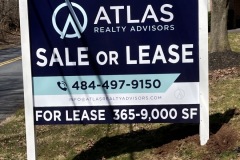 Philadelphia Realtor Sign Near Road