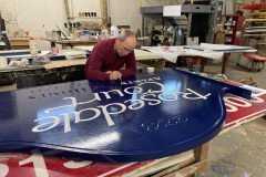 Sign Refurbishing