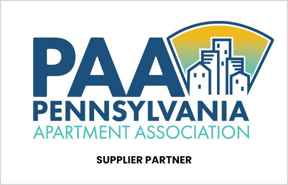 Community Sign Made for Pennsylvania Apartment Association