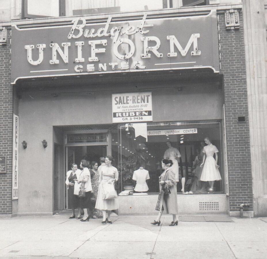 Example of Historical Business Sign Installed by Bernard Sign Corporation In Philadelphia, PA