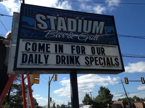 Restaurant Sign in Philadelphia